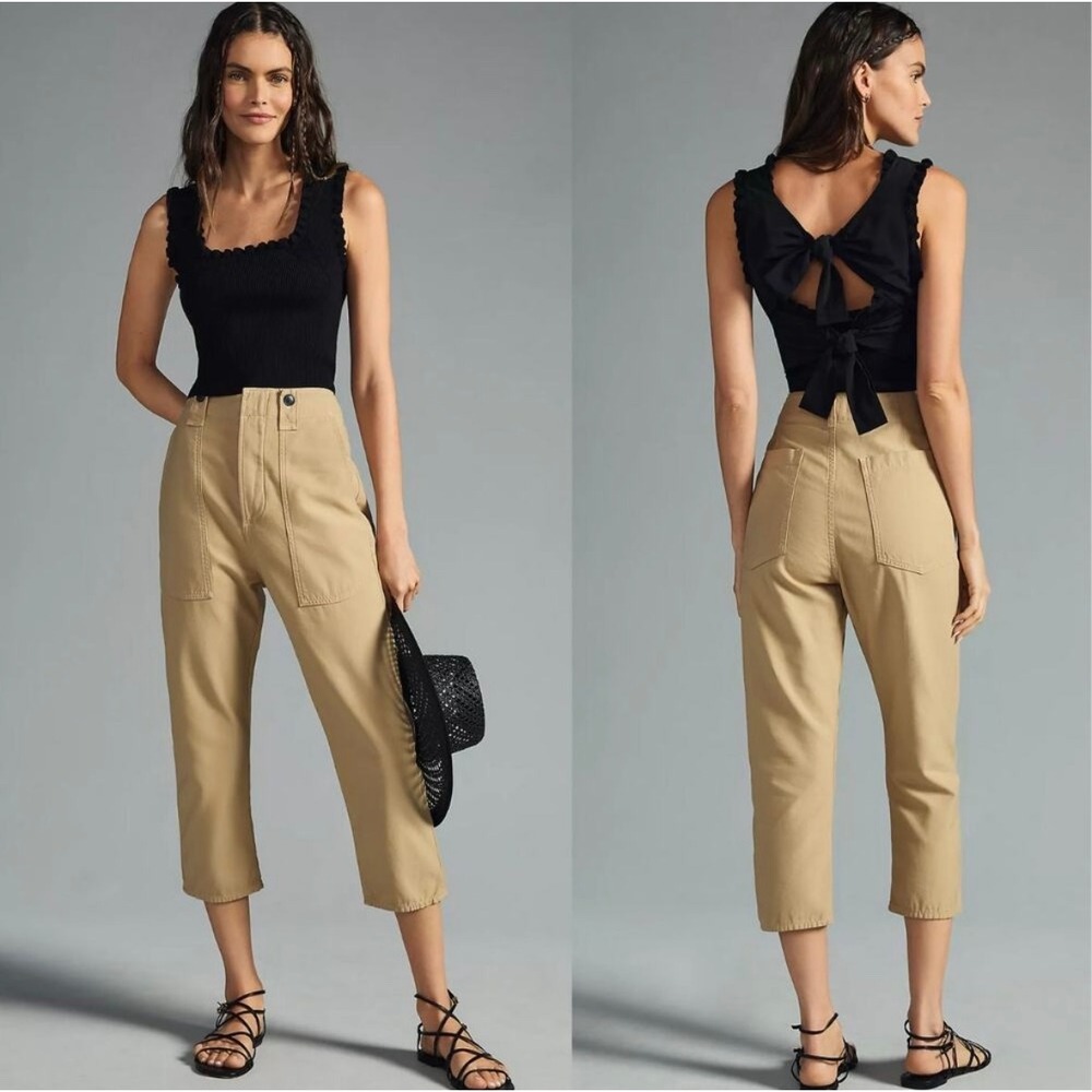 Citizens OF Humanity The Pony Boy Utility Cargo Organic Grown
Cotton Pants Sz 29